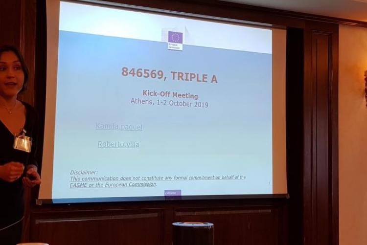 Triple-A Kick-off Meeting