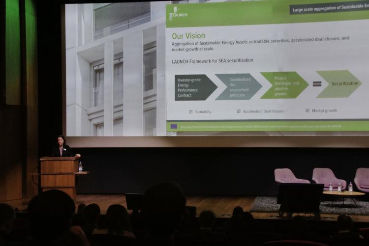 Triple-A participation in the LAUNCH Investor Forum, Brussels, Belgium