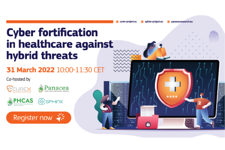 HRB Webinar: Cyber fortification in healthcare against hybrid threats