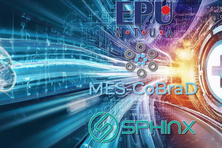 Sphinx, MES-CoBraD and the EPU-NTUA