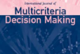International Journal of Multicriteria Decision Making