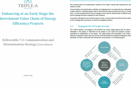 Triple-A Report on Communication and Dissemination Strategy