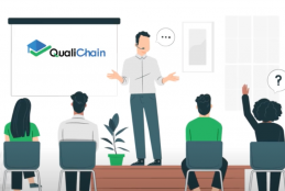 The QualiChain project: objectives & 4 keys areas.