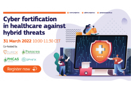 HRB Webinar: Cyber fortification in healthcare against hybrid threats