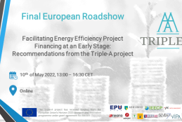 Triple-A Final European Roadshow