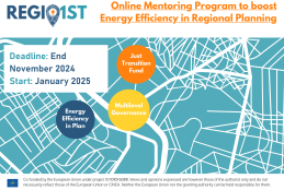 Regio1st launches a new Mentoring Programme